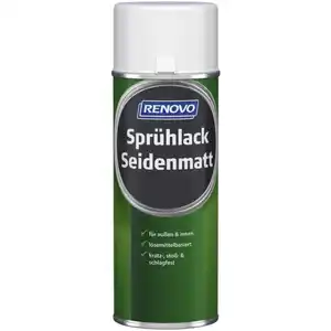 Sprühlack, farblos RAL 0100, seidenmatt, 400ml