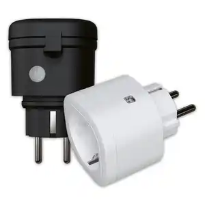 Powertec Electric WiFi-Smart-Plug mit Energiezähler Indoor oder Outdoor