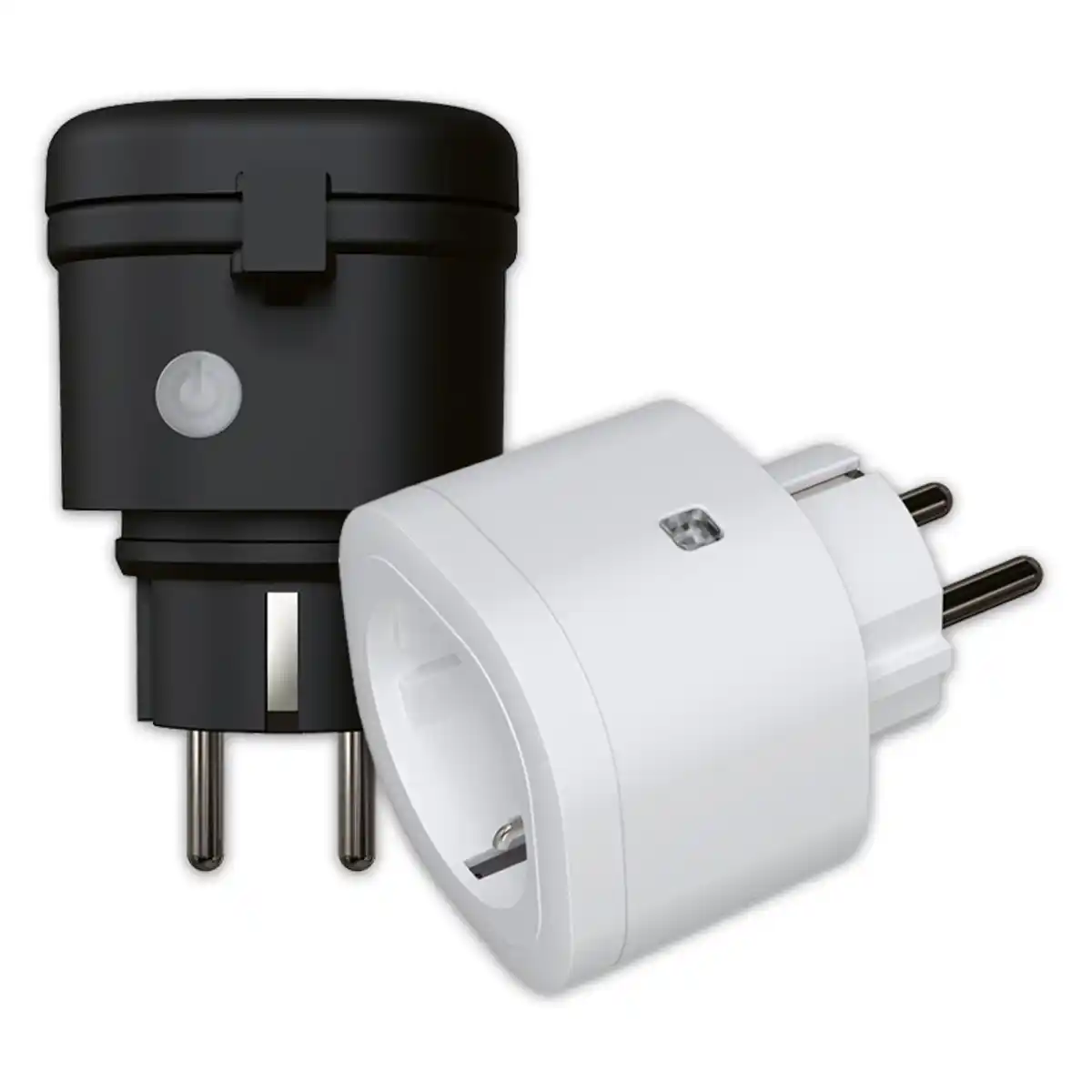 Bild 1 von Powertec Electric WiFi-Smart-Plug mit Energiezähler Indoor oder Outdoor