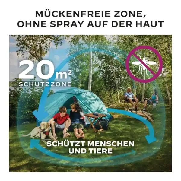 Bild 3 von Mückenschutzmittel, max. 20 m², blau , 4 Stück