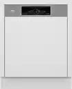 Bild 1 von BDSN36461XC Teilintegrierter Einbau-Geschirrspüler 60 cm edelstahl/cleansteel / A