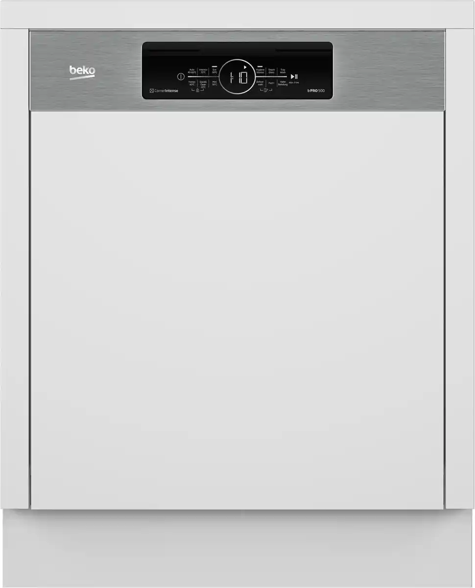 Bild 1 von BDSN36461XC Teilintegrierter Einbau-Geschirrspüler 60 cm edelstahl/cleansteel / A