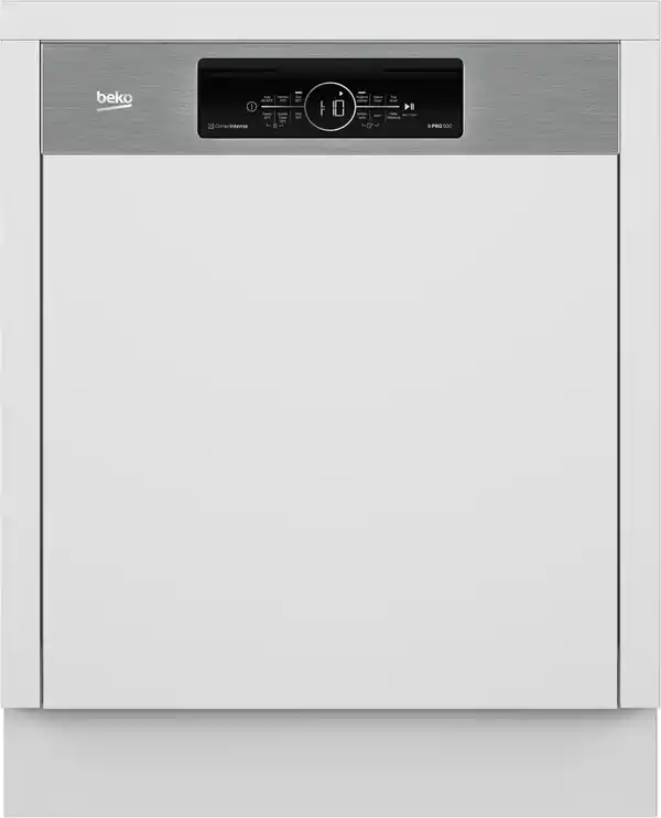Bild 1 von BDSN36461XC Teilintegrierter Einbau-Geschirrspüler 60 cm edelstahl/cleansteel / A
