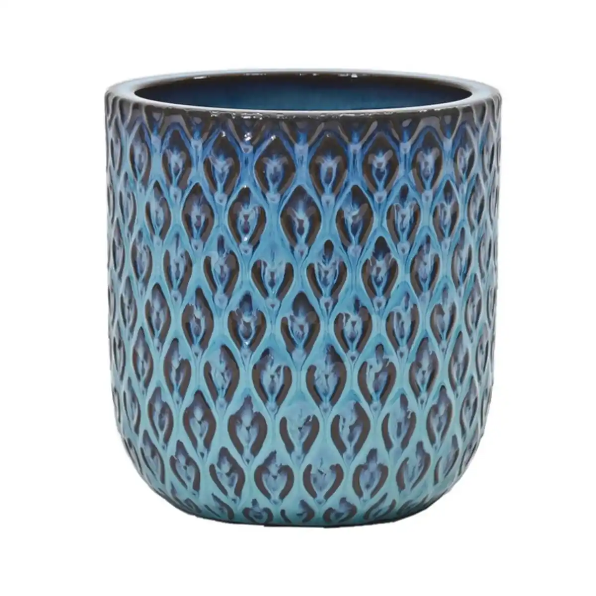 Bild 1 von Pflanzgefäß »Indrah«, Ø x H: 30 x 30 cm, grün