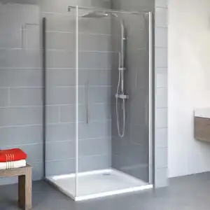 Eckdusche »Alexa Style 2.0«, BxTxH: 80 x 80 x 192 cm