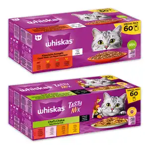 Whiskas Katzennassnahrung