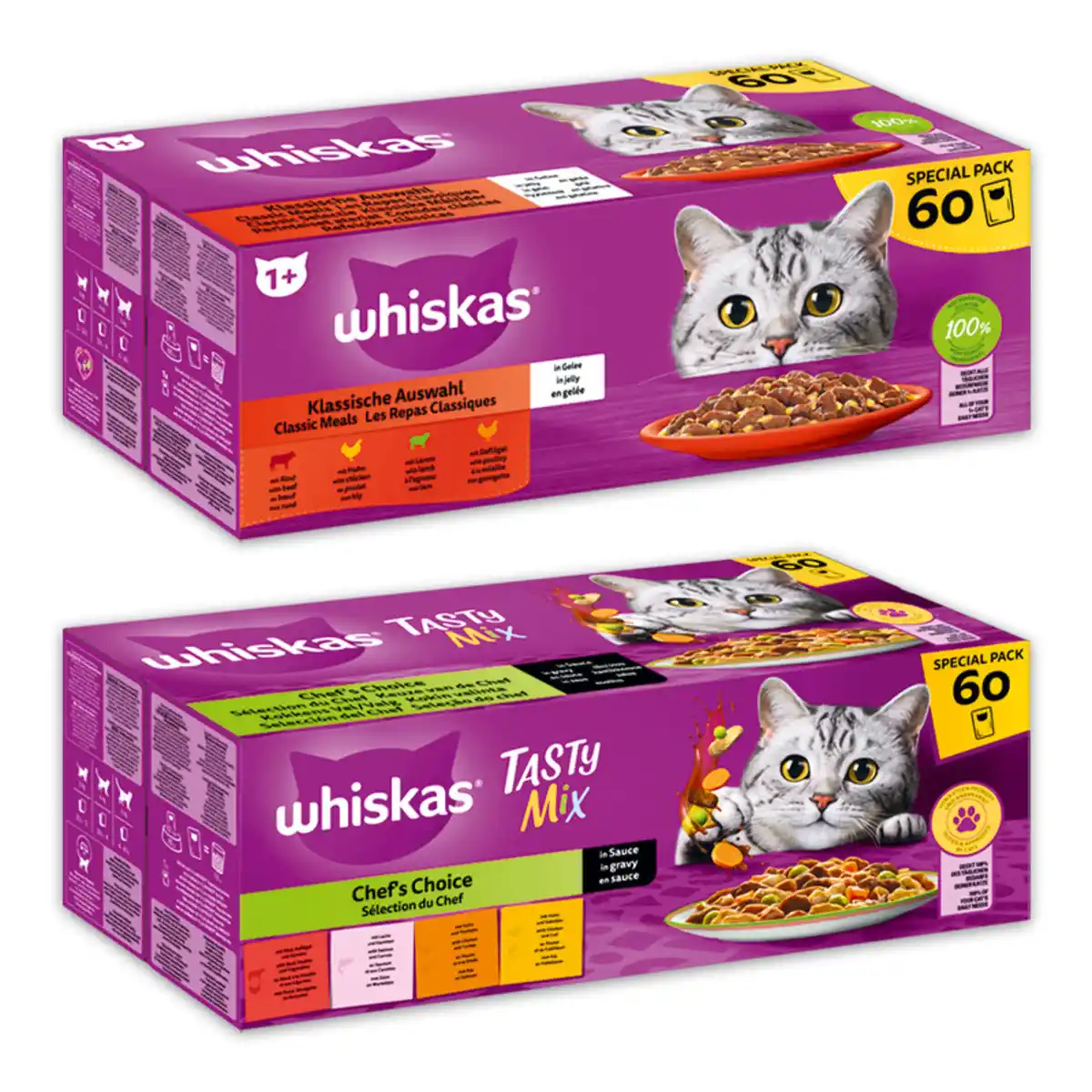 Bild 1 von Whiskas Katzennassnahrung