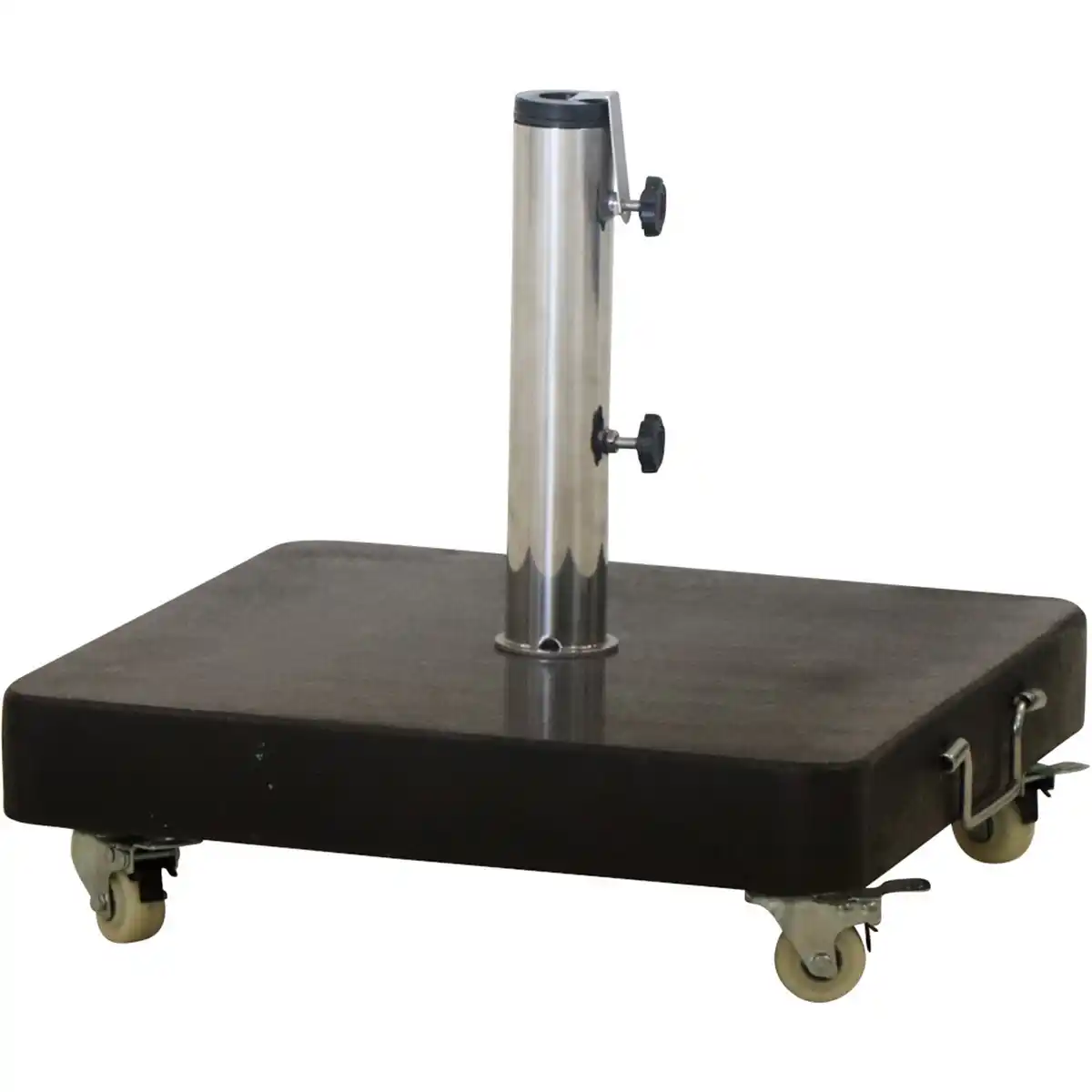 Bild 1 von Siena Garden Schirmständer 'Granit' schwarz 50 x 50 x 7 cm 50 kg