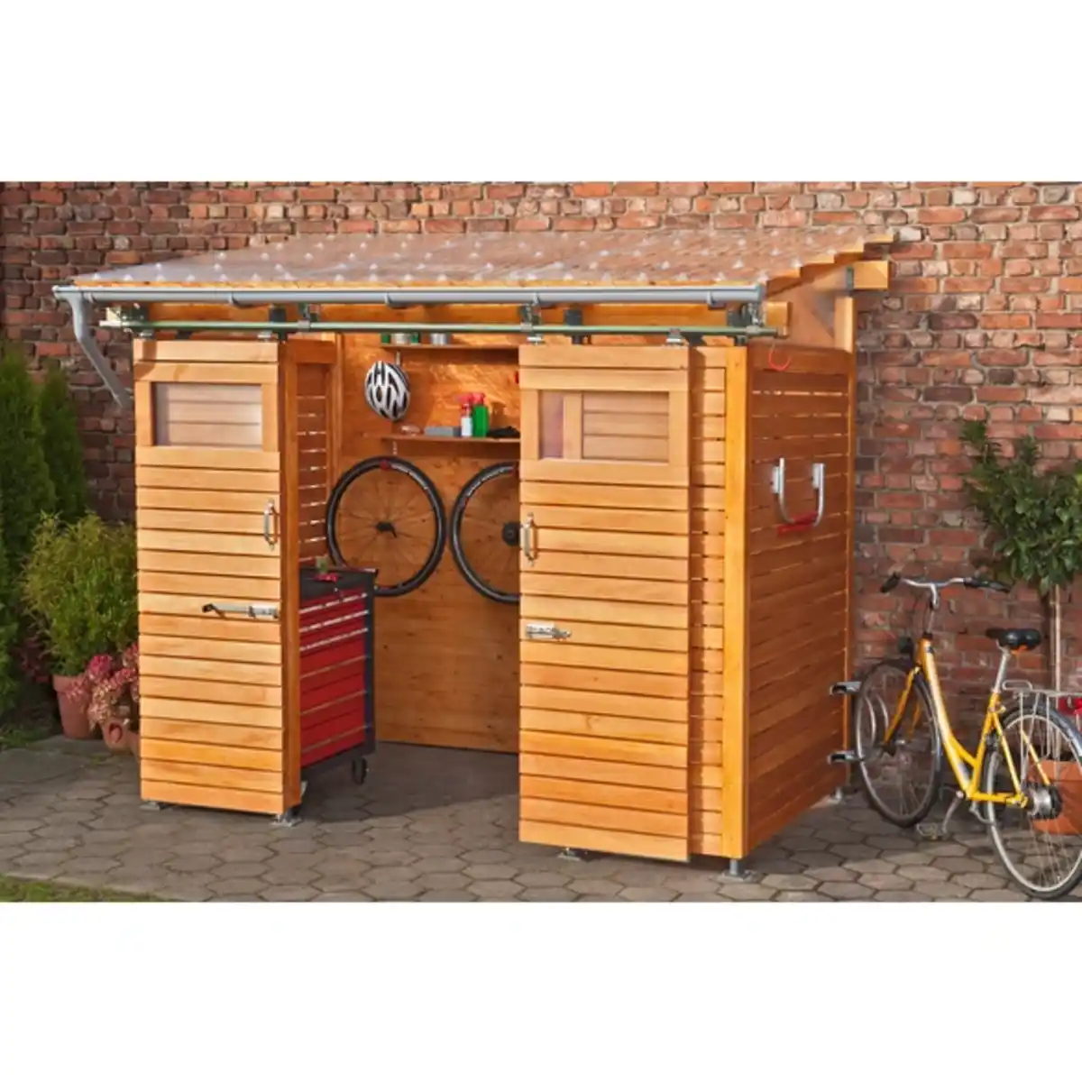 Bild 3 von Dachplatte, 2000x1040x0,8 mm (LxBxS), Polycarbonat, transparent