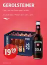 Bild 1 von GEROLSTEINER Cola, Cola Zero Zucker oder Cola-Mix