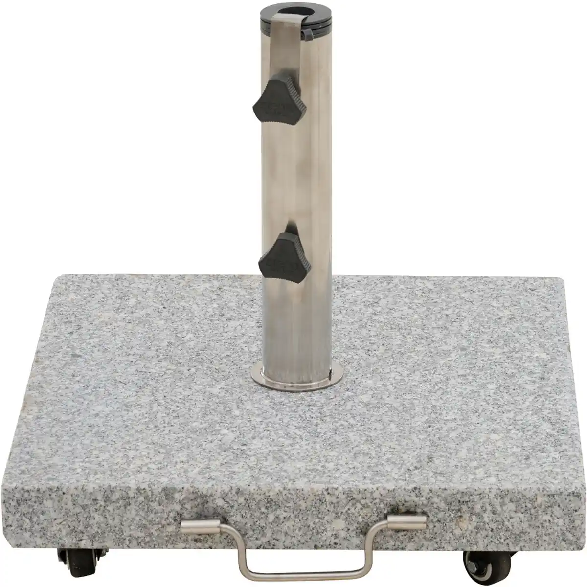 Bild 1 von Siena Garden Schirmständer 'Ennio' grau 45 x 45 x 3,7 cm 28 kg