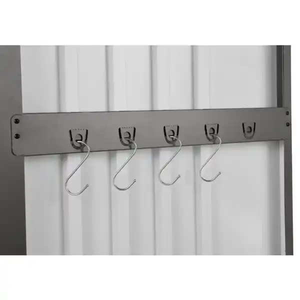 Bild 3 von Systemhaus »Premium«, Gr. 4, LxBxH: 274 x 274 x 218 cm, quarzgrau