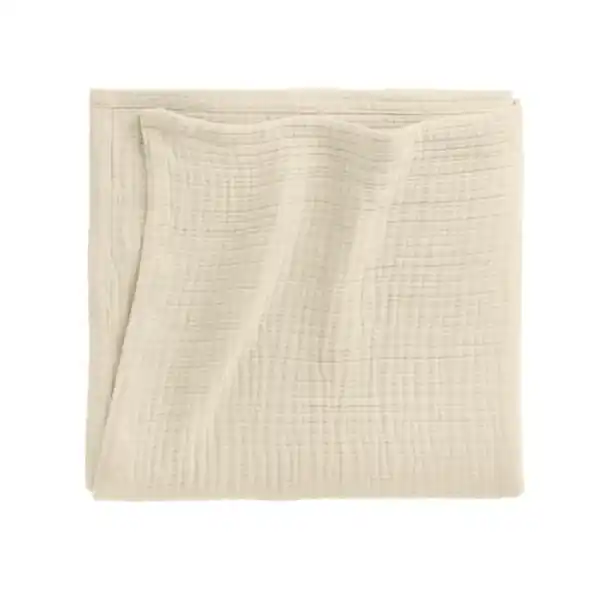 Bild 1 von Musselin Decke, beige
