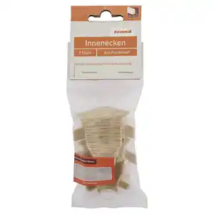 toom Innenecke für Sockelleiste Eiche Nebraska 34 x 40 mm, 2 Stück