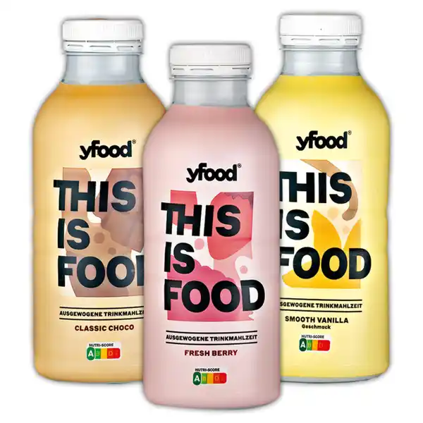 Bild 1 von yfood This is Food Trinkmahlzeit