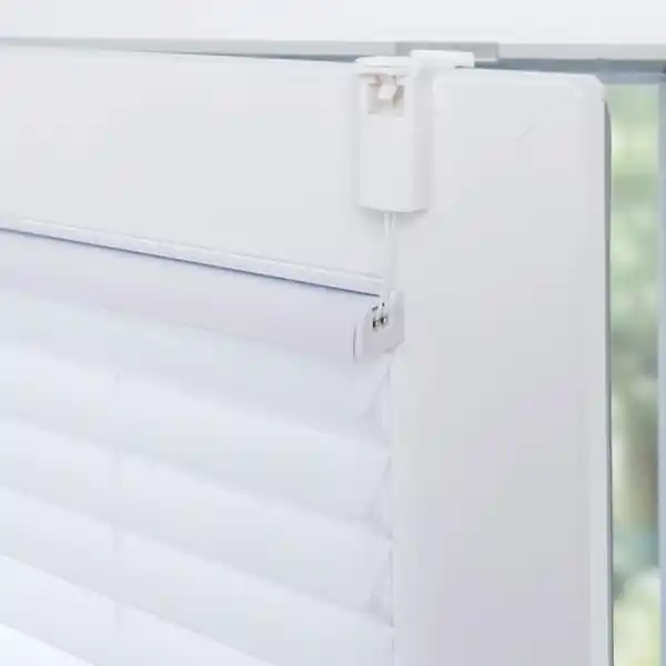 Bild 2 von Klemmfix Plissee »Easy«, weiß, verspannt