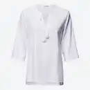 Bild 2 von Damen-Bluse aus Viskose und Leinen