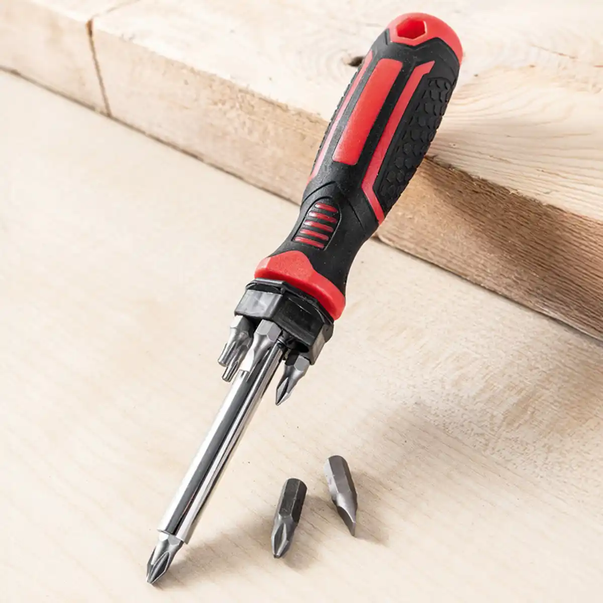 Bild 1 von Kraft Werkzeuge 7in1 Schraubendreher