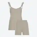 Bild 2 von Damen-Shorty mit Viskose, 2-teilig