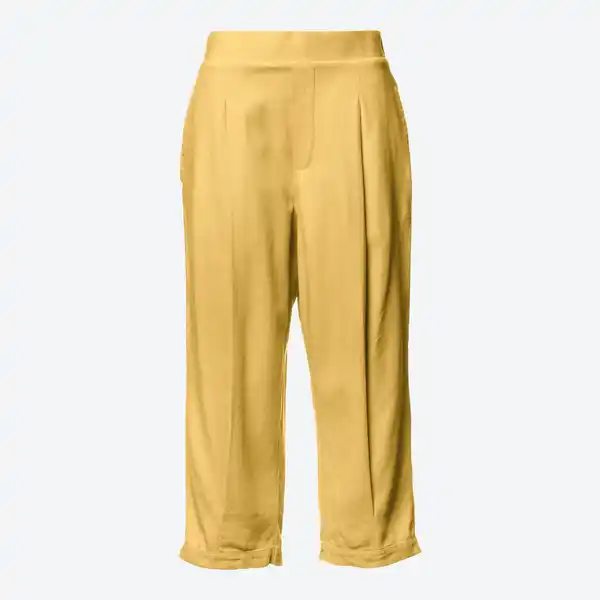 Bild 1 von Damen-Culotte aus Viskose und Leinen