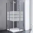 Bild 1 von Duschwand »Alexa Style 2.0«, BxH: 90 x 200 cm, ESG, Ecke