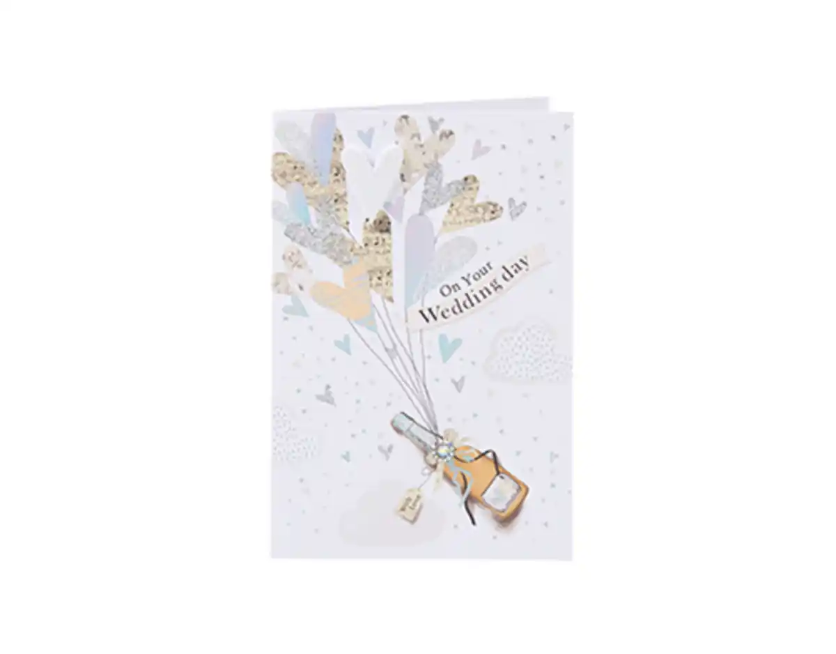 Bild 4 von Hochzeitskarte