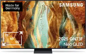 GQ65QN73FAT 163 cm (65") Neo QLED Vision AI Smart TV graphitgrau / E