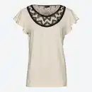 Bild 3 von Damen-T-Shirt aus Baumwolle