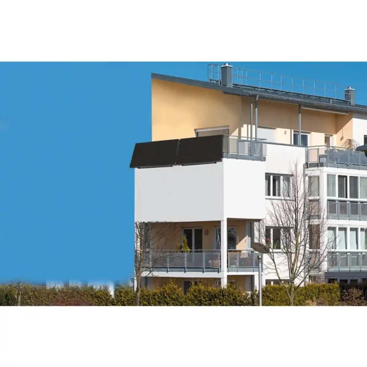 Bild 4 von Balkonkraftwerk »SOKW6420«, 1000W, bifazial, BxHxL: 172,2 x 3,5 x 113,4 cm