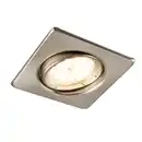 Bild 1 von toom Einbauleuchte nickelfarben 8,3 x 8,3 cm