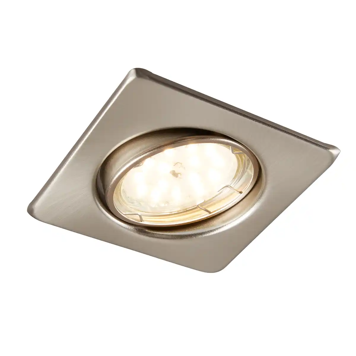Bild 1 von toom Einbauleuchte nickelfarben 8,3 x 8,3 cm