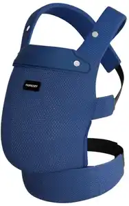 Babytrage mit Air-Mesh blau