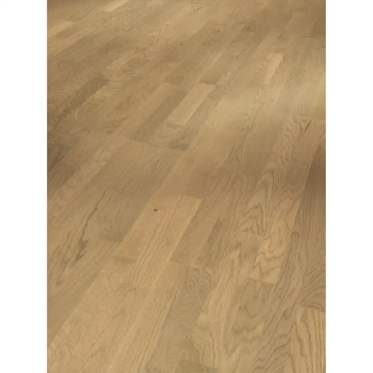 Bild 1 von Parador Parkett 'Classic 3025' Eiche Malbec geweißt lackversiegelt matt hellbraun 13 mm