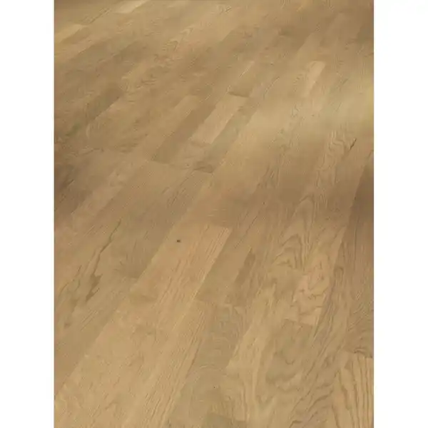 Bild 1 von Parador Parkett 'Classic 3025' Eiche Malbec geweißt lackversiegelt matt hellbraun 13 mm