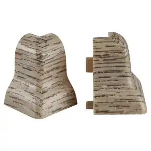 toom Außenecke für Sockelleiste Pinie Rustik LHD, 2 Stück