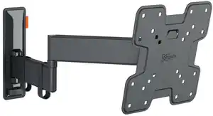TVM 3245 Full-Motion+ (19-43") TV-Wandhalterung schwarz