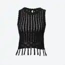 Bild 3 von Damen-Top mit Ajourmuster