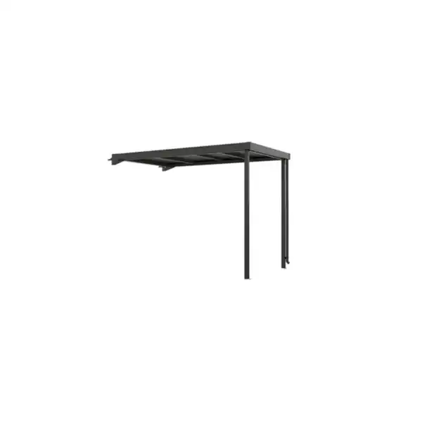 Bild 1 von Seitendach, BxHxL: 194 x 218 x 274 cm, für Premium Systemhaus Gr. 2