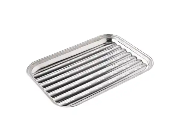 Bild 2 von Edelstahl-Grillschale