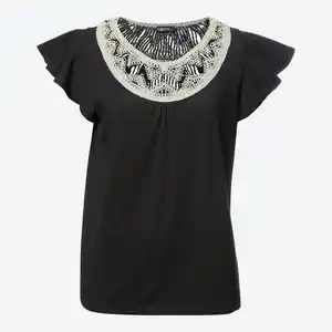 Damen-T-Shirt aus Baumwolle