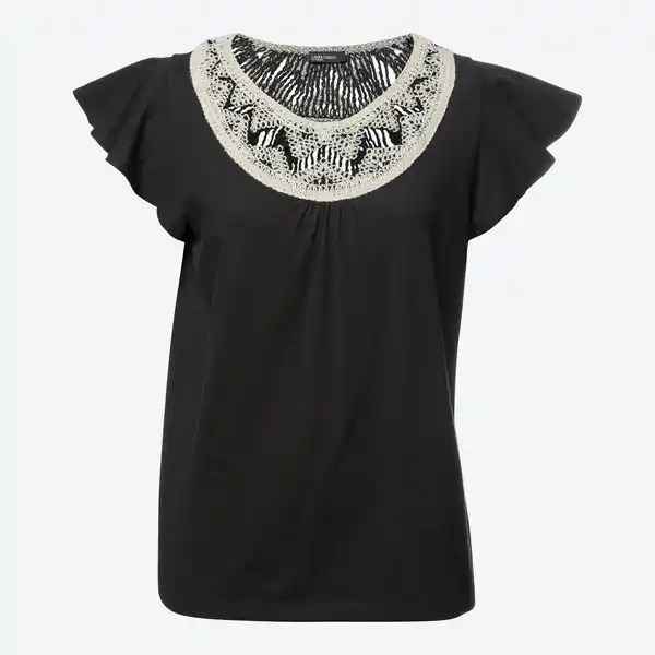 Bild 1 von Damen-T-Shirt aus Baumwolle