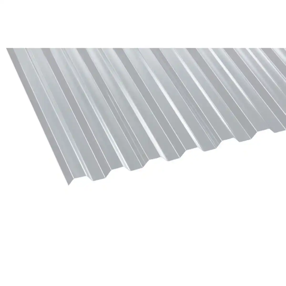 Bild 1 von Dachplatte, 2000x1040x0,8 mm (LxBxS), Polycarbonat, transparent