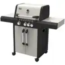 Bild 1 von Gasgrill, 3 Brenner, Grillfläche: 62 x 43 cm, mit Unterwagen