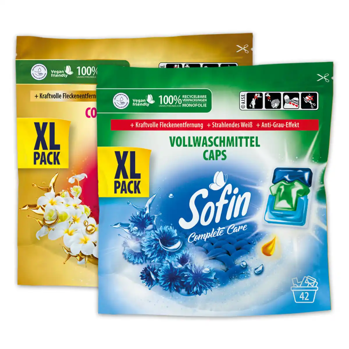 Bild 1 von Sofin Color-/ Vollwaschmittel Caps XL