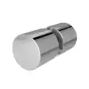 Bild 2 von Drehtür »Alexa Style 2.0«, in Nische, Höhe: 192 cm, chromfarben, Scheibenstärke: 5 mm