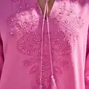 Bild 4 von Damen-Bluse aus Viskose und Leinen