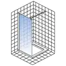 Bild 3 von Duschwand »Alexa Style 2.0«, BxH: 140 x 200 cm, ESG, Walk-In, Ecke
