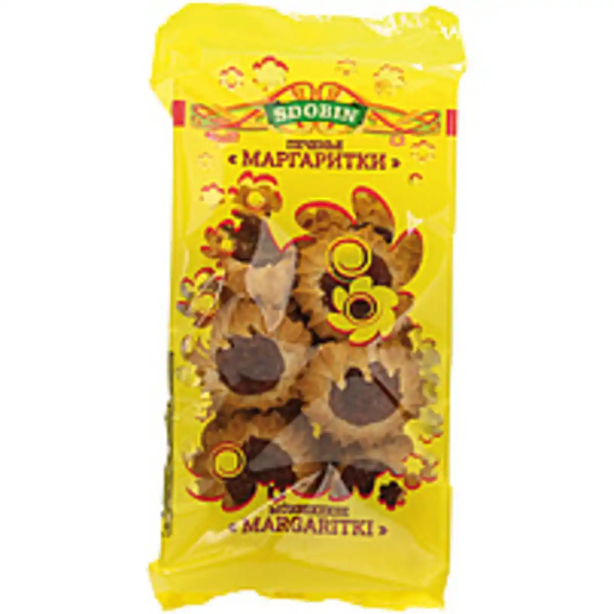 Bild 1 von Mürbekekse "Margaritki" mit fruchthaltiger Auflage- Kirschge...