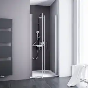 Eckdusche »Alexa Style 2.0«, BxTxH: 80 x 80 x 192 cm