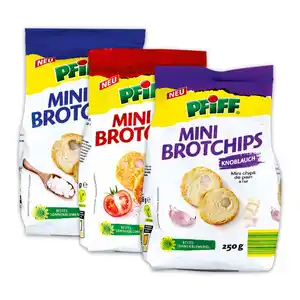 Pfiff Mini Brotchips